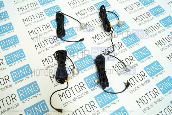 Парктроник Multitronics PU4-TC