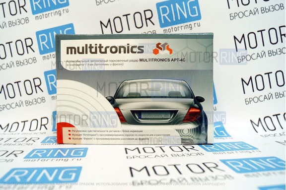 Парктроник Multitronics APT-4C