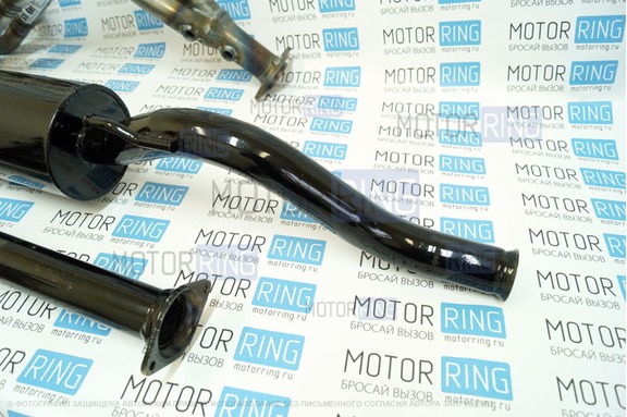 Выпускной комплект Stinger Auto Субару Саунд с глушителем для 8 кл ВАЗ 2108, 2109