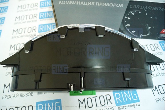 Электронная комбинация приборов Gamma GF 819 Silver для Лада Приора, Калина, ВАЗ 2110-2112