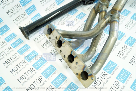 Выпускной комплект Stinger Auto без глушителя для 16 кл Лада Калина, Калина 2