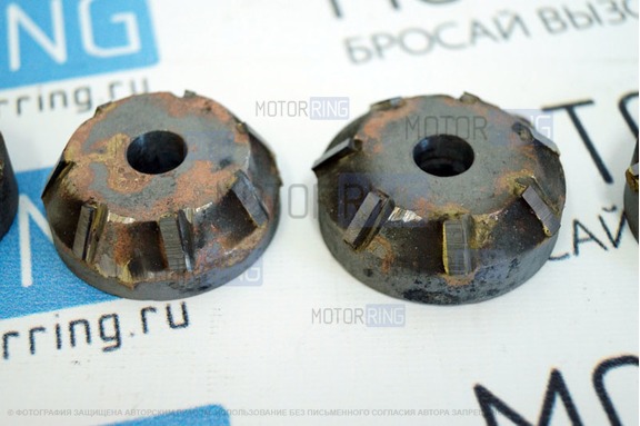 Зенковки сёдел клапанов для двигателей ЗМЗ 402, 7 зубьев (6шт.)