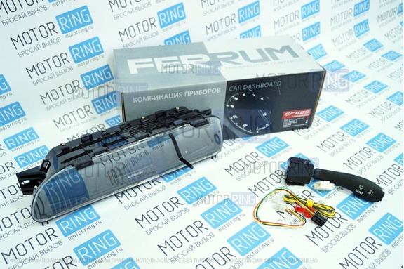 Электронная комбинация приборов Gamma GF 625 Black для ВАЗ 2113-2115, 2110-2112, 2108-21099