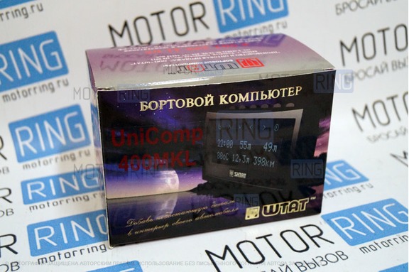 Бортовой компьютер Штат Unicomp 400 для ВАЗ и иномарок