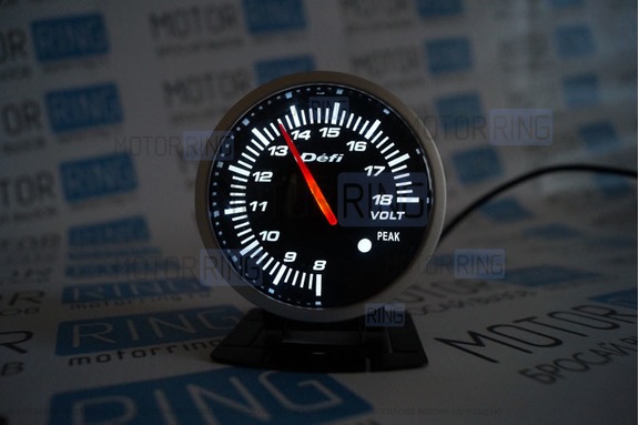 Датчик вольтметр DEFI BF 60mm