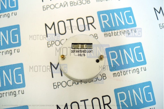 Датчик вольтметр DEFI BF 60mm