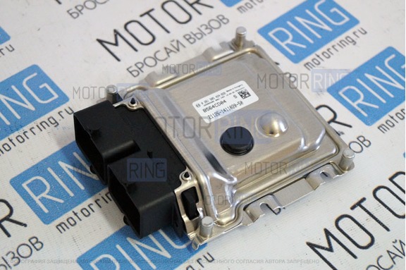 Контроллер ЭБУ BOSCH 21126-1411020-50 (M17.9.7 E-Gas) под электронную педаль газа для Лада Калина 2, Приора