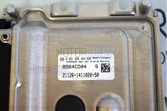 Контроллер ЭБУ BOSCH 21126-1411020-50 (M17.9.7 E-Gas) под электронную педаль газа для Лада Калина 2, Приора