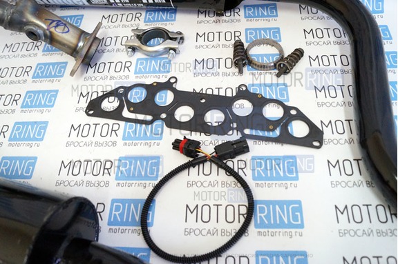 Выпускной комплект Stinger Auto с глушителем для 8 кл ВАЗ 2110, 2111