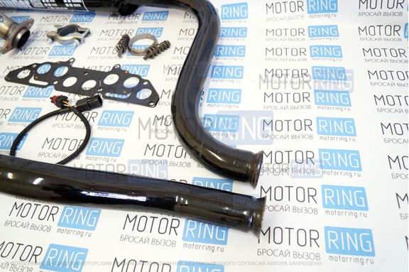 Выпускной комплект Stinger Auto с глушителем для 8 кл ВАЗ 2110, 2111