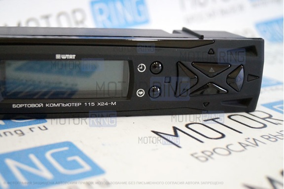 Бортовой компьютер Штат 115x24М для ВАЗ 2108-21099, 2113-2115