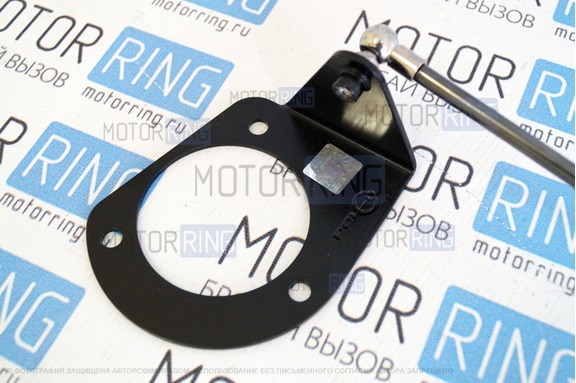 Упор капота ТехноМастер для Ford Fiesta V 2001-2009 г.в.