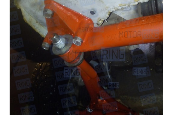 Рычаги треугольные Stinger ПУ для ВАЗ 2108-21099, 2113-2115, 2110-2112, Лада Приора
