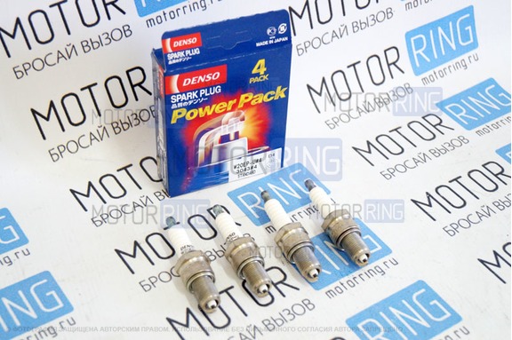 Комплект свечей зажигания Denso для карбюраторных ВАЗ 2101-2107