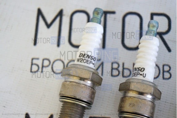 Комплект свечей зажигания Denso для карбюраторных ВАЗ 2101-2107