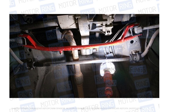 Растяжка рычагов (нижняя) AutoProduct Drive под тросовую КПП для Лада Гранта, Калина, Калина 2, Datsun