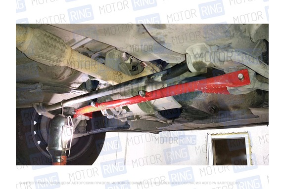 Растяжка рычагов (нижняя) AutoProduct Drive под тросовую КПП для Лада Гранта, Калина, Калина 2, Datsun