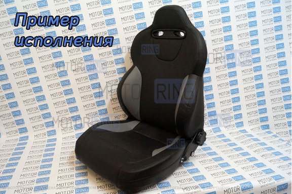 Комплект анатомических сидений VS Кобра Классика для ВАЗ 2101-2107