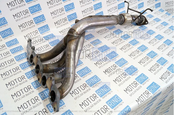 Паук 4-2-1 Stinger Auto на Ford Focus-2 1.8L, 2.0L