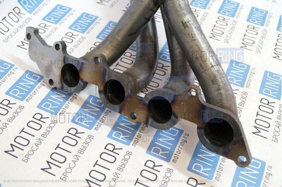 Паук 4-2-1 Stinger Auto на Ford Focus-2 1.8L, 2.0L