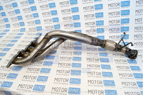 Паук 4-2-1 Stinger Auto на Ford Focus-2 1.8L, 2.0L