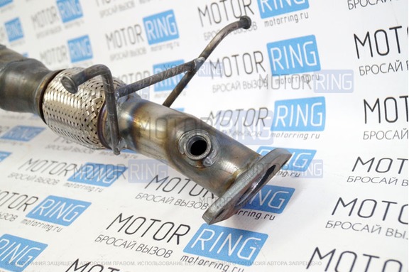 Паук 4-2-1 Stinger Auto на Ford Focus-2 1.8L, 2.0L