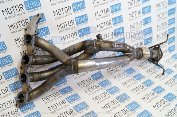 Паук 4-2-1 Stinger Auto на Ford Focus-2 1.8L, 2.0L