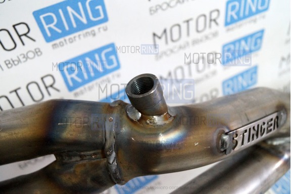 Паук 4-2-1 Stinger Auto на Ford Focus-2 1.8L, 2.0L