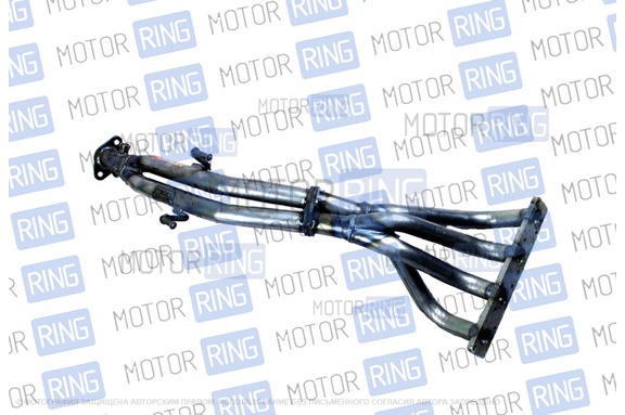 Паук 4-2-1 Stinger под 2 ДК для Лада Веста SW Cross 1.8L AMT