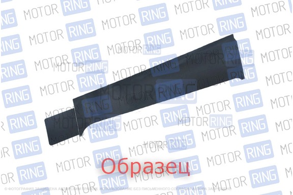 Облицовка рамки задней левой двери передняя самоклеющаяся для Лада Ларгус Кросс