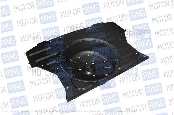 Панель пола багажника (катафорезное покрытие) для Лада Гранта седан