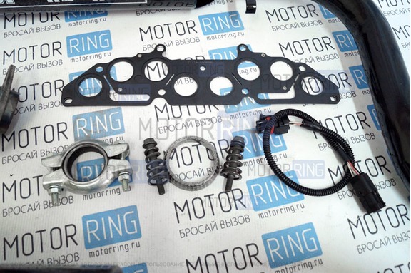 Выпускной комплект Stinger Auto с глушителем под двигатель 1.5л для 8 кл ВАЗ 2108, 2109