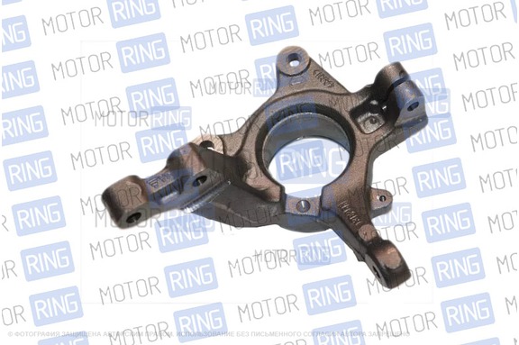 Кулак поворотный BYSUN PARTS левый под АБС для 8 кл Лада Ларгус