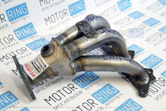 Вставка для замены катализатора 4-1 Stinger sport для Mitsubishi Lancer 8, 9 1.3/1.6L