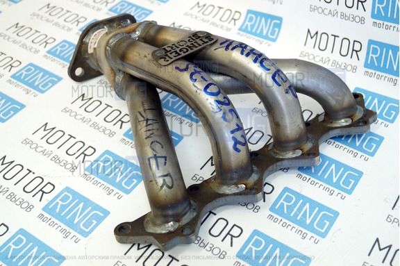 Вставка для замены катализатора 4-1 Stinger sport для Mitsubishi Lancer 8, 9 1.3/1.6L