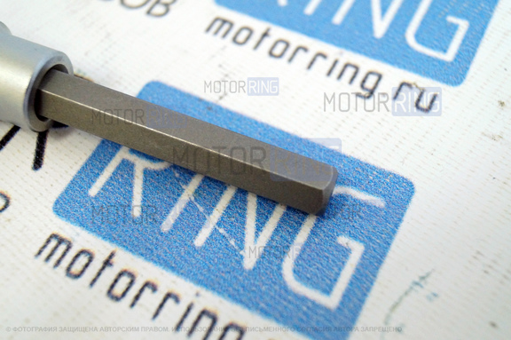 Ключ болта головки блока с квадратом «Автом-2» 112181