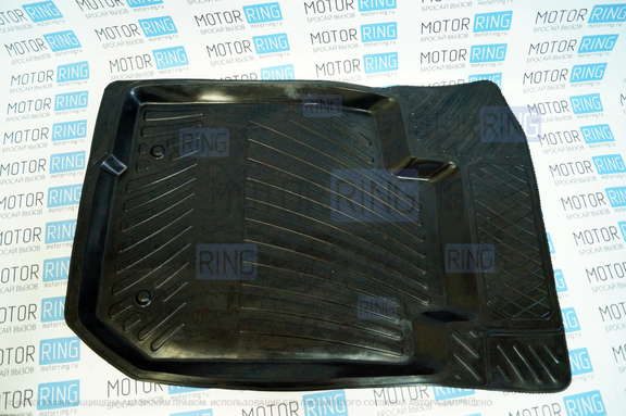 Комплект ковриков салонных резиновых RВS-0022-0023R БРТ для Renault Sandero
