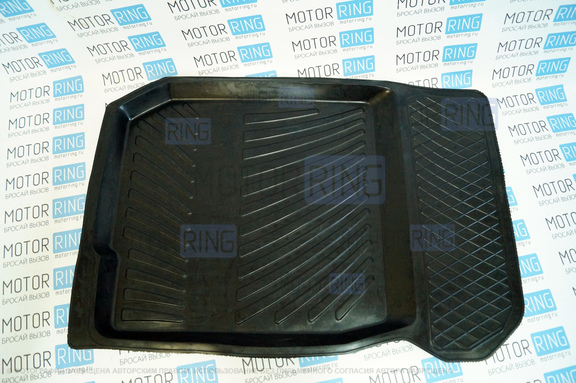 Комплект ковриков салонных резиновых RВS-0022-0023R БРТ для Renault Sandero
