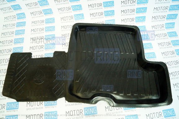 Комплект ковриков салонных резиновых RВS-0022-0023R БРТ для Renault Sandero