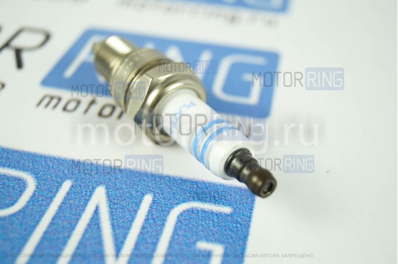 Свеча зажигания BOSCH PLATINUM для 8 кл ВАЗ 2108-21099, 2110-2112, 2113-2115, Лада Приора, Калина, Калина 2, Гранта