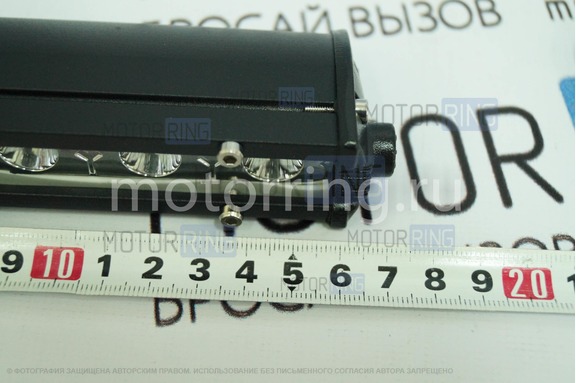 Диодная балка 18L 160мм