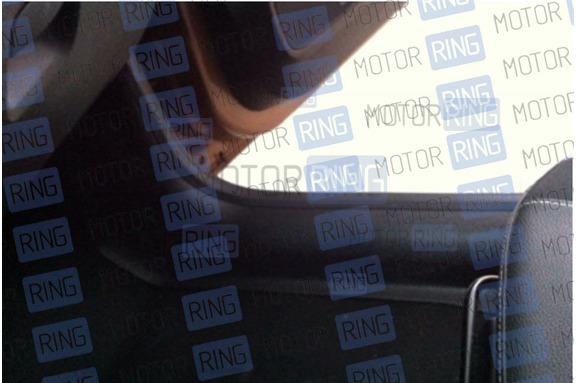 Защитные накладки внутренних порогов ЯрПласт на ковролин для Лада Икс Рей
