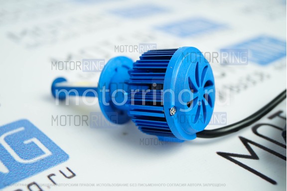 Светодиодные лампы V1 360 Light 6000K H7
