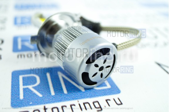 Светодиодные лампы C9 Super LED 6000LM 6000K H4