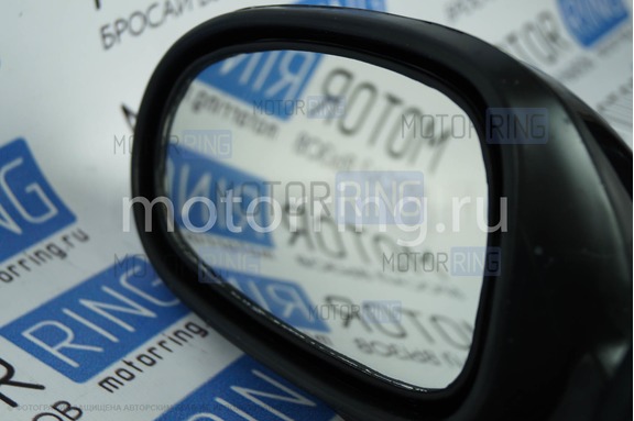 Боковые механические зеркала Ростов черные для ВАЗ 2108-21099, 2113-2115