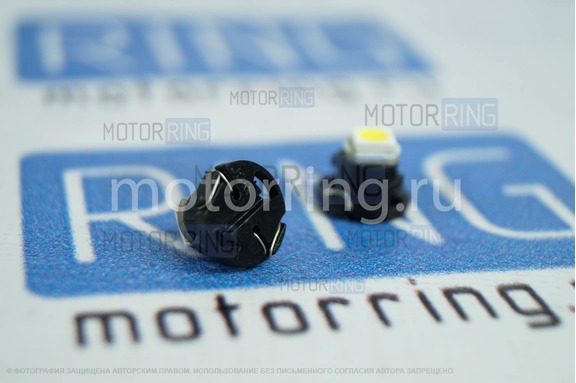 Светодиодные белые лампы T3-1-1210 SMD 12V