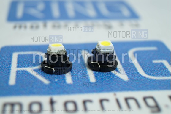 Светодиодные белые лампы T3-1-1210 SMD 12V