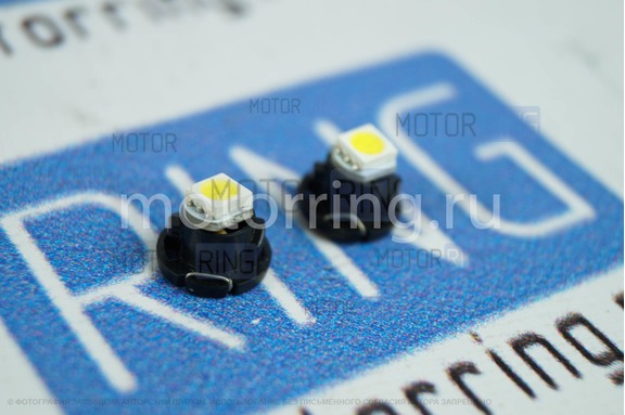 Светодиодные белые лампы T3-1-1210 SMD 12V