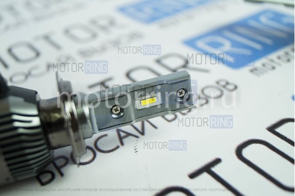 Светодиодные лампы S8 LED 6000K H11