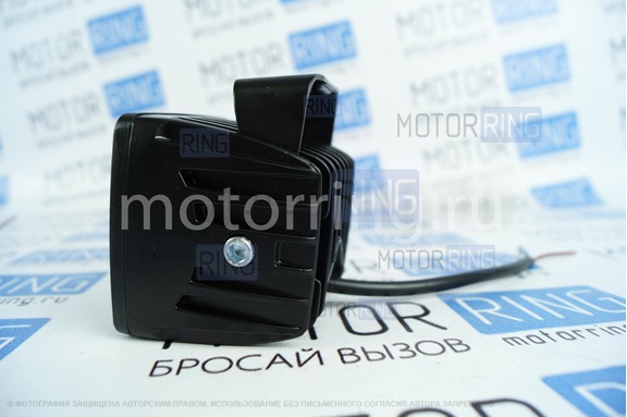 Диодная балка PL-1210 12W (4*3Вт)